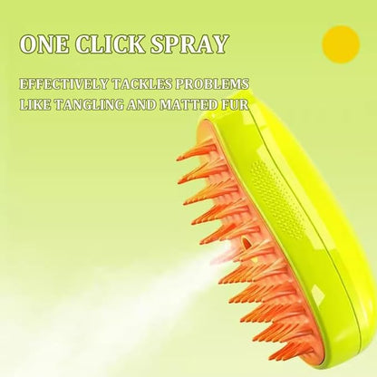 FurFresh Steam Brush