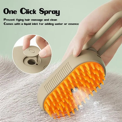 FurFresh Steam Brush Pro