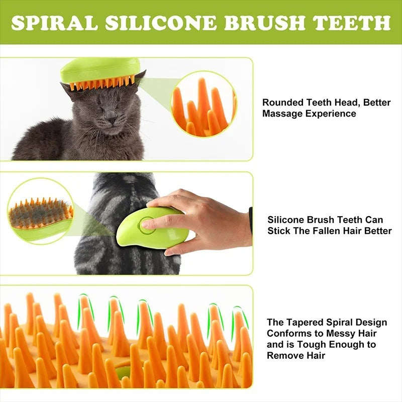 FurFresh Steam Brush