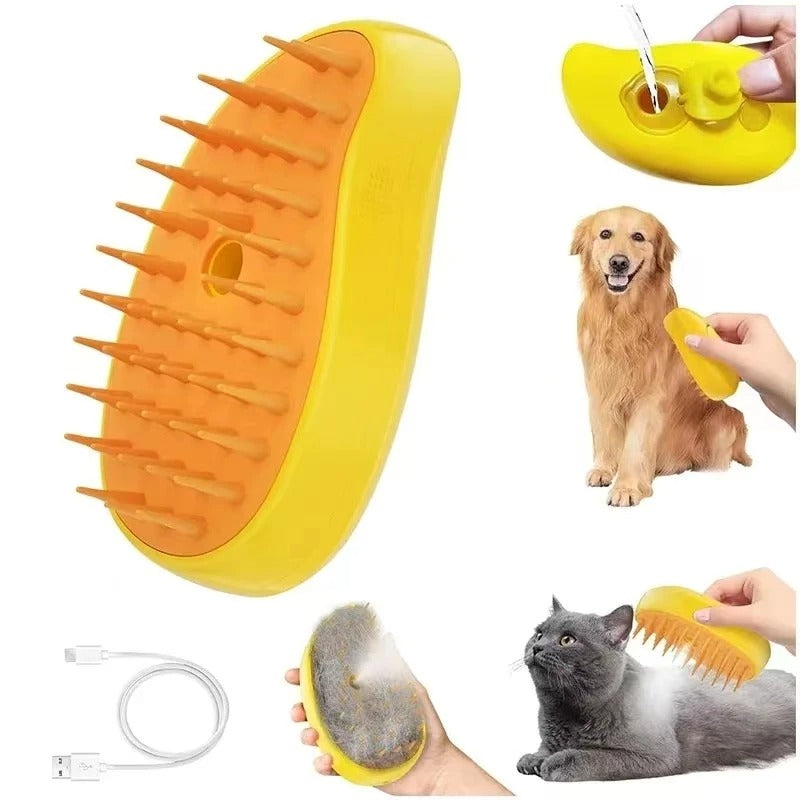 FurFresh Steam Brush